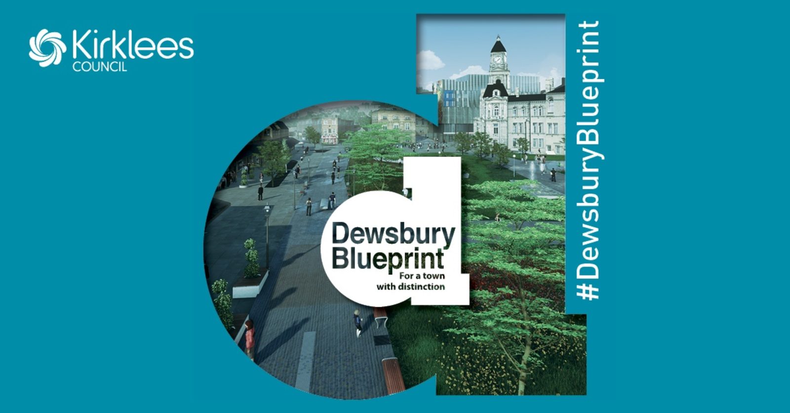 The cover of The Dewsbury Blueprint.